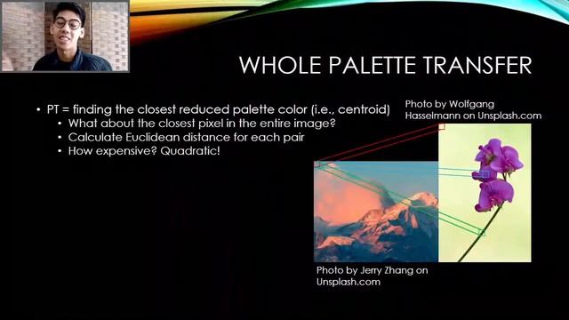 Palette Transfer in Python смотреть онлайн