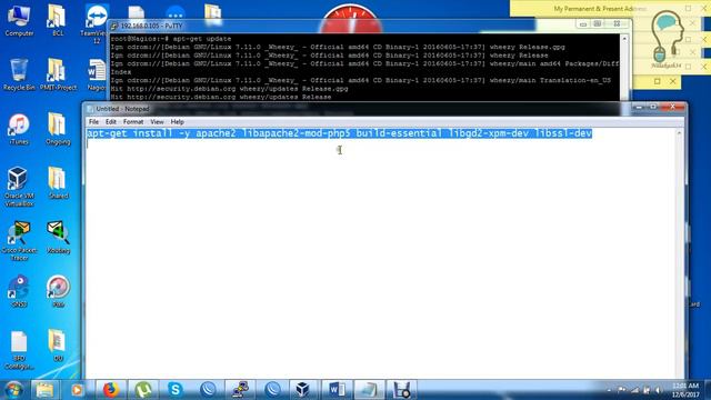 Media change: please insert the disc labeled problem in Debian смотреть онлайн