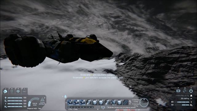 USCSS Prometheus (5 - 5)/Space Engineers смотреть онлайн
