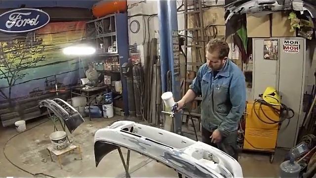 ep.3 Ремонт Бампера Impreza WRX STI v.6 смотреть онлайн