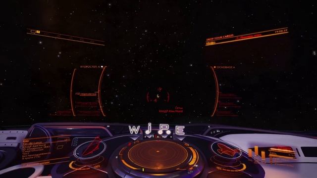 Elite Dangerous. Cutter (WIPE) vs Mamba & FDL (Star Raccoons). Пошаговый разбор боя. смотреть онлайн