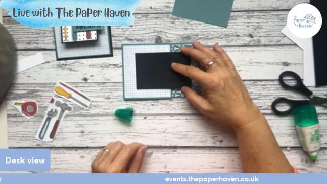 Coffee & Card Round 37 - Week 6 - Card making with The Paper Haven смотреть онлайн