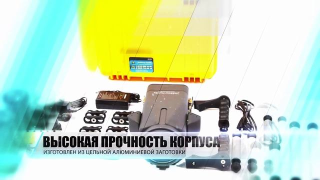 Подводный бокс серии WOSS Travel для видеокамер Sony смотреть онлайн
