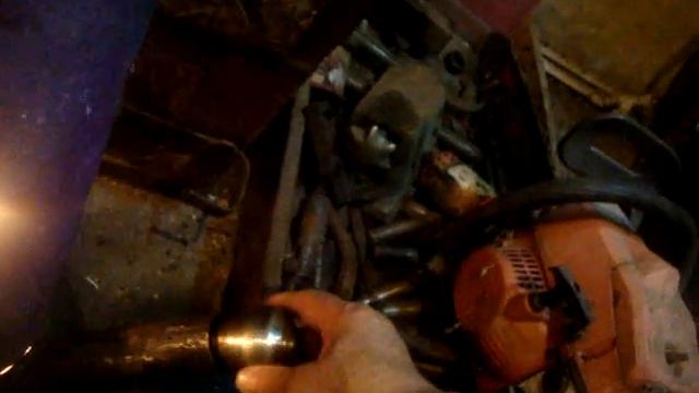 Моя мастерская, масленая печь. смотреть онлайн