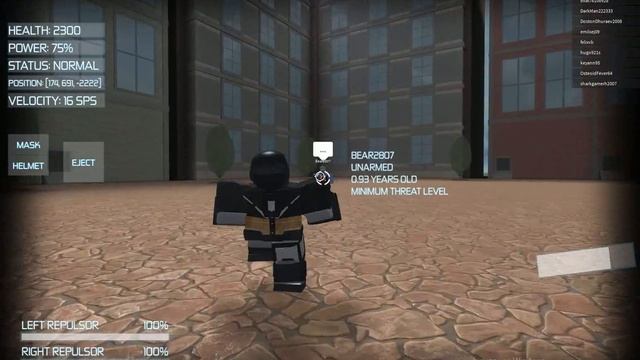 СТАЛ железным человеком в игре роблокс смотреть онлайн