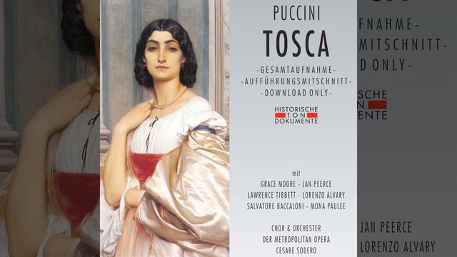 Tosca, Teil 1, erster Akt: Sommo giubilo смотреть онлайн