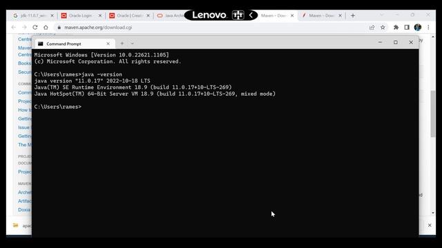 Java and Maven Installation process & Java and Maven Environment set up in your local смотреть онлайн
