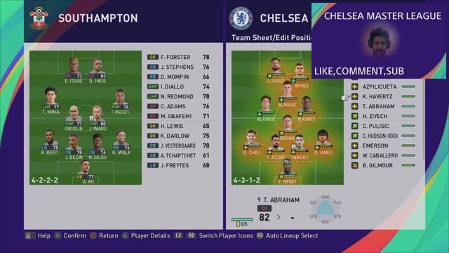 PES 2021 Master League Chelsea - Ep #15 The blues collide | Chelsea vs Everton ( DP 6.0 ) смотреть онлайн