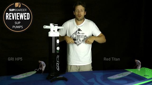 Is This The Ultimate Big SUP Pump?... The GRI HP5