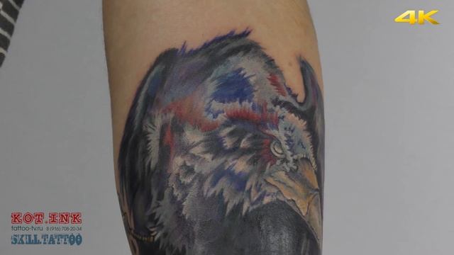 Кавер Ап tattoo Ворон смотреть онлайн