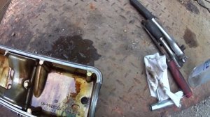 Замена прокладки под клапанной крышкой на гранте.