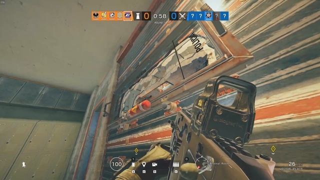 Как играть за Миру - Rainbow Six Siege Mira смотреть онлайн