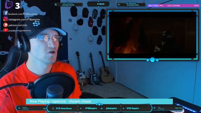 PTB Reaction | Cypecore | Chosen Chaos смотреть онлайн