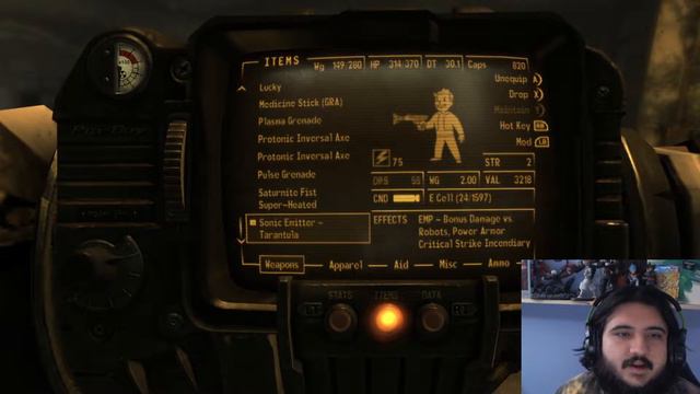upgrading stealth suit MK 2 to the max! fallout new Vegas part 12 смотреть онлайн