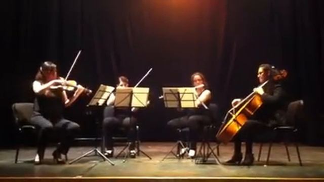 Franz Danzi- Quartet for flute, violin, viola, cello No.2, смотреть онлайн