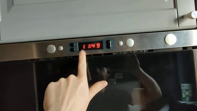 Ikea Microwave Adjust Clock For Summertime / Wintertime - How To Set Clock