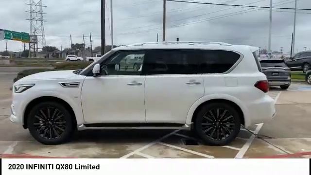 2020 INFINITI QX80 20X8114
