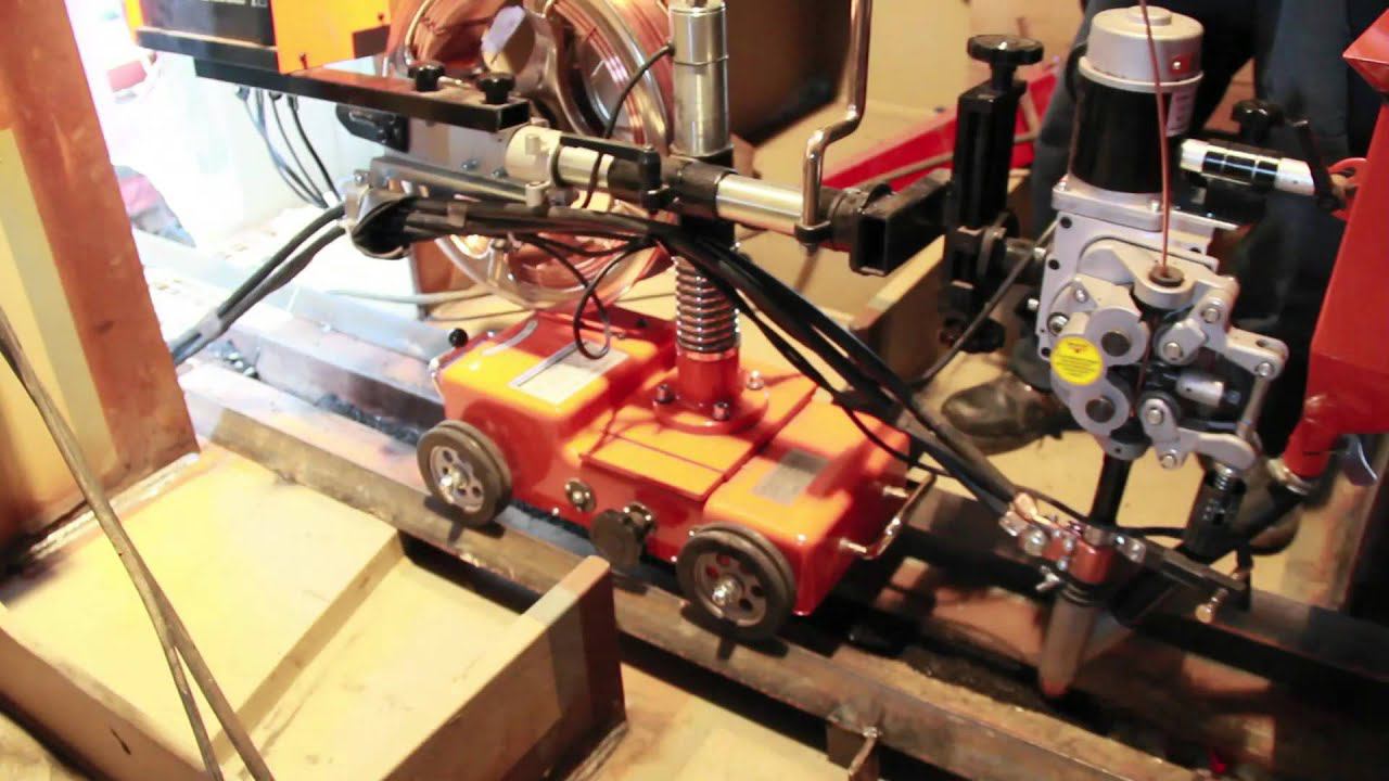 Эксплуатация оборудования для сварки SAW смотреть онлайн