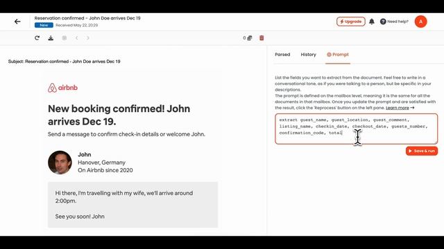 How to Extract structured data from PDF and emails using the GPT-powered parser смотреть онлайн