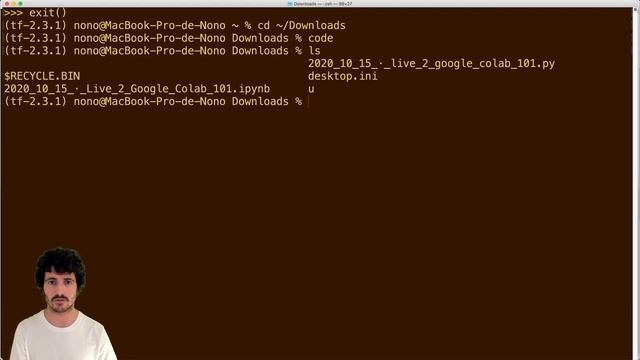 Intro to Google Colab, Jupyter Notebooks & TensorFlow Basics смотреть онлайн