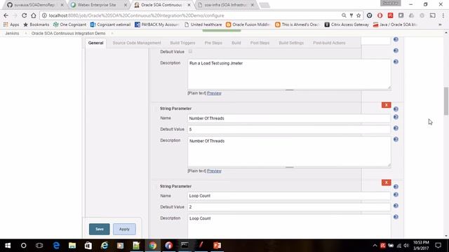 Oracle SOA 12c Continuous Integration смотреть онлайн