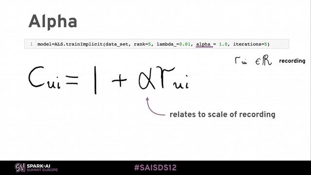 Building an Implicit Recommendation Engine with Spark with Sophie Watson (Red Hat) смотреть онлайн