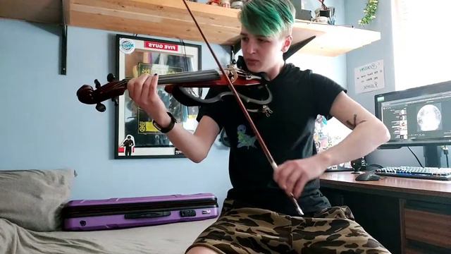 Learning Lindsey Stirling By Ear [3.5yrs]