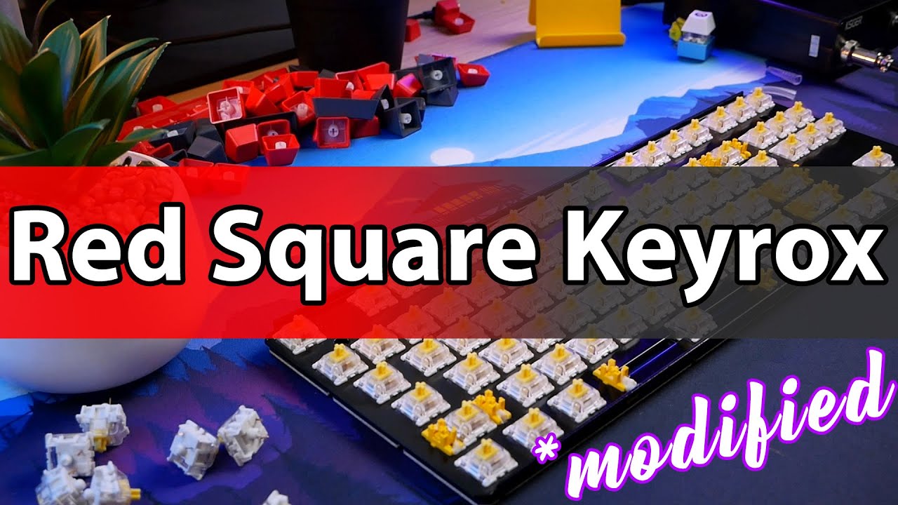 Улучшаем Red Square Keyrox TKL Classic своими руками! смотреть онлайн