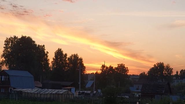 Новосибирский Закат - Перо Жар Птицы Novosibirsk sunset смотреть онлайн