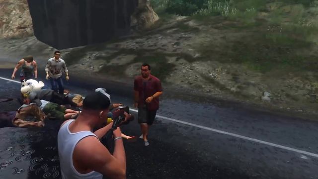 SHINCHAN AND FRANKLIN TRIED THE IMPOSSIBLE ZOMBIE APOCALYPSE CHALLENGE GTA 5 смотреть онлайн
