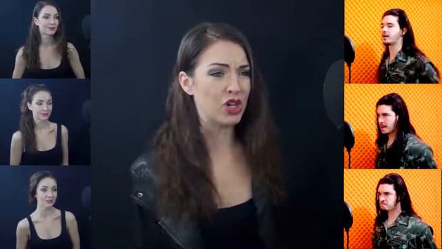 Sabaton - Ghost Division - Cover by Minniva featuring Quentin Cornet Dan Vasconcelos смотреть онлайн