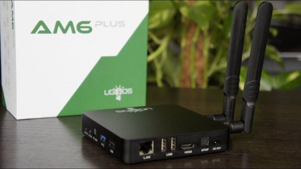 Впечатления от TV-Box Ugoos AM6 Plus