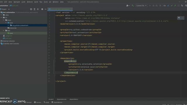 Create Maven Project in IntelliJ смотреть онлайн