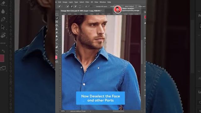 Change your Shirt Color in Photoshop | #adobe #photoshoptutorial #photoshop #easytutorial #tutorial смотреть онлайн