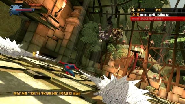 Spider-Man - Shattered Dimensions Прохождение на русском №2 Крэйвен-охотник смотреть онлайн