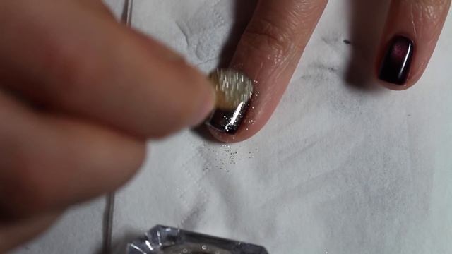 Frozen Window Mani - Морозные узоры, маникюр с магнитным гель-лаком, стемпинг смотреть онлайн