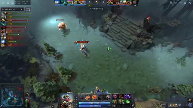 SingSing plays Snapfire Dota 2 Full Game смотреть онлайн