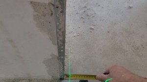 90°!!! Внутренний  и наружный УГОЛ. Выставляю маяки и УГОЛ! Фрагмент работы.