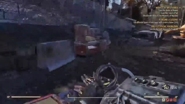 Fallout 76. Quests and etc. смотреть онлайн