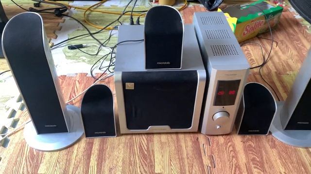 MIcrolab FC 861 5.1 Bass đánh phê luôn : giá 1tr899k Lh 0879202391 смотреть онлайн