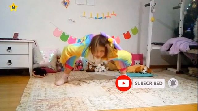 йога челлендж для детей смотреть онлайн