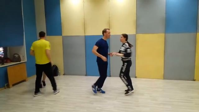 SALSA CUBANA (CASINO) Intermediate. Andrei Gushchin & Olga Samoilova смотреть онлайн