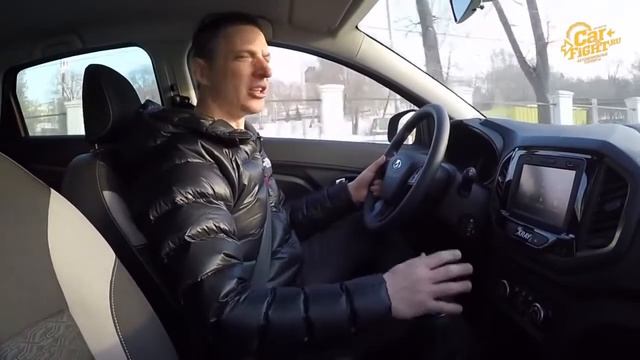 Lada XRAY Лада Х РЕЙ 2016 Тест Драйв смотреть онлайн