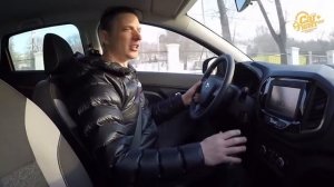 Lada XRAY Лада Х РЕЙ 2016 Тест Драйв