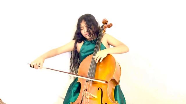 Haydn cello concerto in C 1st Movement Luna Corina Diaz Cruz смотреть онлайн