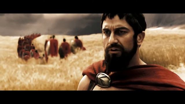 THE FAREWELL OF KING LEONIDAS AND QUEEN | 300 SPARTANS