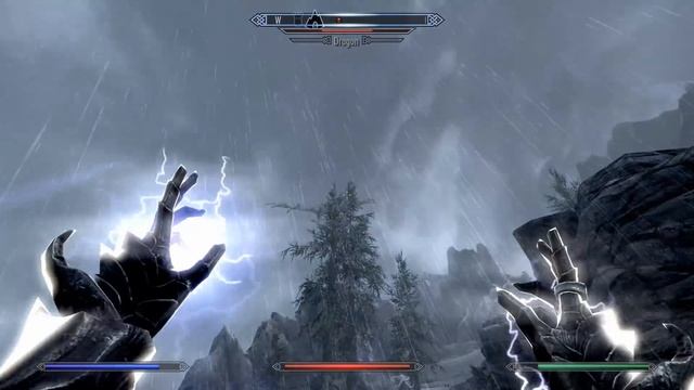 The Falmer Electromancer - Skyrim Builds - Best Shock Build