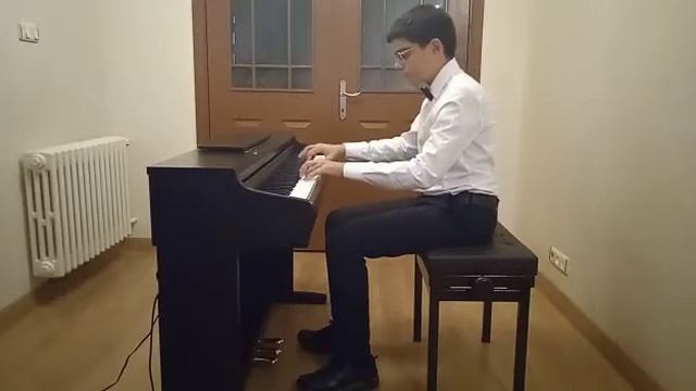 Città di Barletta 2021 Intl. Competition - Çağlıçubukçu Baret, piano, 13 - Turkey смотреть онлайн