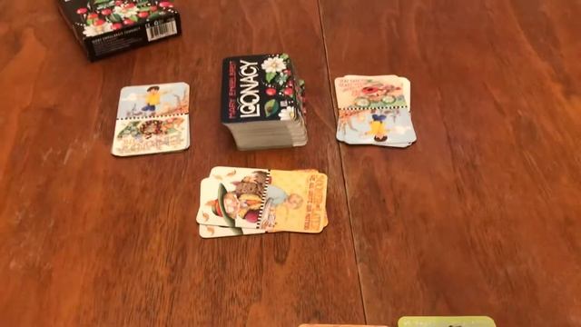 Mary Engelbreit Loonacy Card Game Review смотреть онлайн