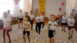 Танец "Злая тучка"